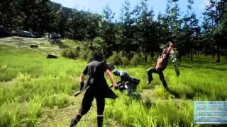 Final Fantasy XV - TGS 2014 Trailer