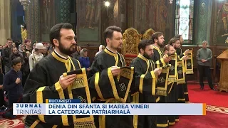 Denia din Sfânta și Marea Vineri la Catedrala Patriarhală