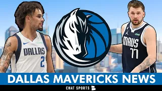 Mavericks News Ahead Of Western Conference Finals: Dereck Lively, Luka Doncic & Matchups To Watch