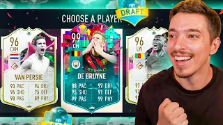 AVALANSA DE CARDURI 96+ LA DRAFT CU DE BRUYNE 99 LEVEL UP LIDER LA MIJLOC !!! FIFA 23 ROMANIA !!!