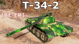 World of Tanks T-34-2 - 9 Kills 7,9K Damage