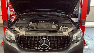 Mercedes 9G-Tronic полная замена масла БЕЗ АППАРАТА