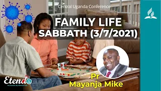 LIFE IS DESIGNED FOR COMPANIONSHIP By Pr Mayanja Mike