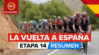 Vuelta a España 2021 Resumen Etapa 14