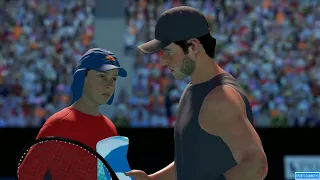 Australian Open Tennis Doubles - Match 31 in HD Quality.#gaming #tennis #gamingvideos@SPORTSGAMINGHD