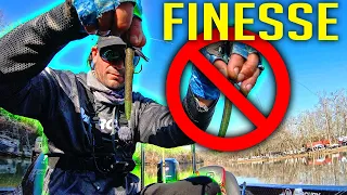 Things NO ONE Tells you about FINESSE Fishing for Bass