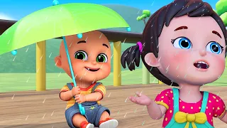 Rain Rain Go Away! Baby Wants To Play - Baby songs - Nursery Rhymes & Kids Songs | Jugnu Kids