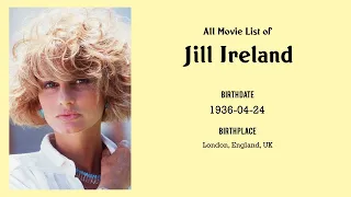 Jill Ireland Movies list Jill Ireland| Filmography of Jill Ireland