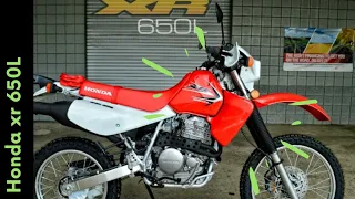 HONDA XR 650 L - REVIEW DEL AYER 80/90