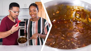 How To Make Pineapple Barbecue Sauce | Foodie Nation