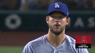 Top 10 Longest Home runs given up by Clayton Kershaw