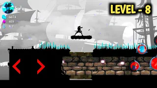 Pirate Arcade Level 8 | Ninja Arashi Like game | Ninja Arashi 2 Gameplay