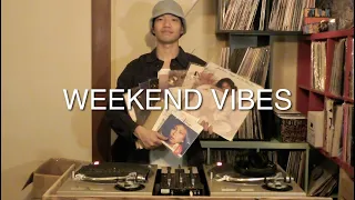 WEEKEND VIBES | DJ HIRO.HIROSHI | RARE GROOVE, SOUL, DISCO, JAZZ-FUNK | Jam Tunes | VINYL DJ SET
