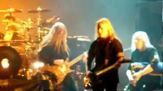 Nightwish - Over the Hills and Far Away - live @ Hallenstadion in Zurich 24.4.2012