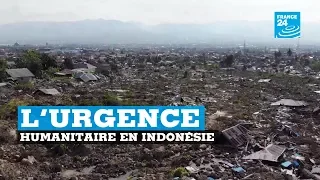 L'Indonésie enterre ses morts après le séisme et le tsunami