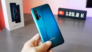 Обзор Honor 20 Pro. Мой новый смартфон?