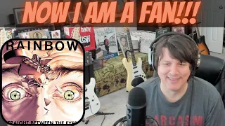 RAINBOW MARATHON | FIRST SOLO REACTION | Death Alley Driver/So Cold (Metal w/ Nick)