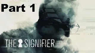 The Signifier Gameplay Walkthrough Part 1 - Playing Detective (No Commentary)