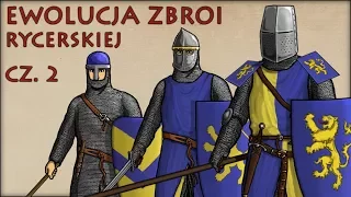 Ewolucja Zbroi Rycerskiej cz.2 (Lata 1175-1300) - Historia Na Szybko