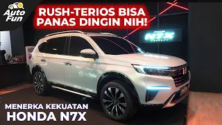 Menerka Kekuatan Honda N7X, Rival baru Rush Terios | First Impression | AutoFun Indonesia