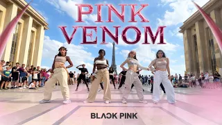 [KPOP IN PUBLIC PARIS | ONE TAKE] BLACKPINK - 'Pink Venom' Dance cover by Impact [24H CHALLENGE]