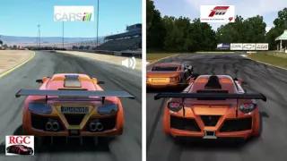 Project CARS vs Forza Motorsport 4 - Gumpert Apollo S Graphics & Sound Comparison