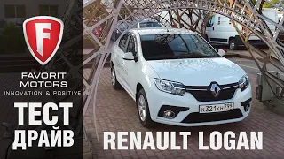 Тест-драйв нового Renault Logan 2018: Обзор Рено Логан рестайлинг