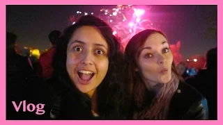 Bonfire Night Fireworks - Vlog 2015