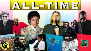 Top 100 Most Iconic Albums of ALL-TIME