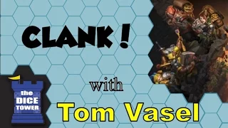 Clank! Review - with Tom Vasel