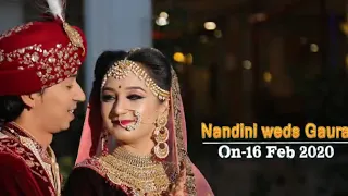 Nandini weds Gaurav marriage highlight