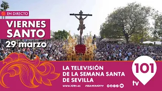 🔴 EN DIRECTO | Viernes Santo | Semana Santa Sevilla | 29 marzo 2024