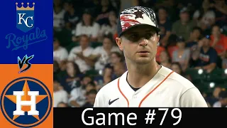 Astros VS Royals Condensed Game Highlights 7/4/22