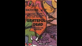 Grateful Dead [1080p 2024 HD Remaster]  - September 10, 1991 - Madison Square Garden - New York