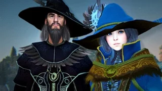 Black Desert Online Early Level Wizard/ Witch