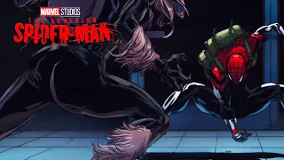 Superior Spiderman Humbles Black cat (Animated)