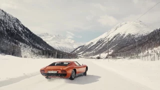 A Winters's Tale - Shah of Persia Lamborghini Miura