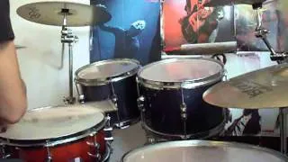 Borknagar - The Black Canvas Drum Cover