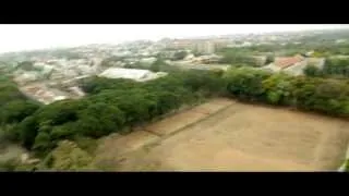 View From Loyola Church Top - Video