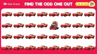 FIND THE ODD EMOJI (CARS #1 EMOJI EDITION ) #quiz #trivia #trending