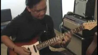 "Flying In A Blue Dream" - Joe Satriani (Cover) by Jack Thammarat