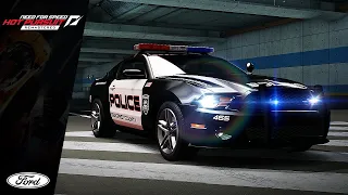 NFS Hot Pursuit Remastered - Ford Shelby GT 500 (Police Unit) Summit Assault | Distinction