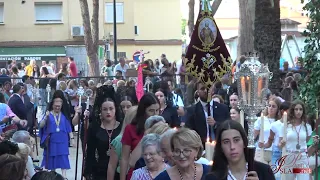 Procesión Magna Mariana de Algeciras | Parque María Cristina | 4K | 2023