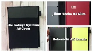 A Review of the Kokuyo A5 Systemic Cover