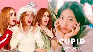 FIFTY FIFTY - 'Cupid' MUSIC VIDEO REACTION!!