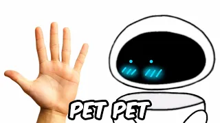 Pet EVE || Animation Video || Wall-E [AU/OC] || [Pet Pet Meme] || [Original] ||