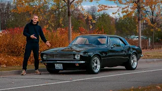 Реставрация Chevrolet Camaro 1967 - финал проекта