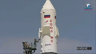 Пуск РН «Союз-2.1а» с ТПК «Союз МС-16» (№745)