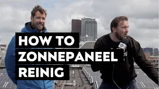 HOW TO ZONNEPANEEL REINIG