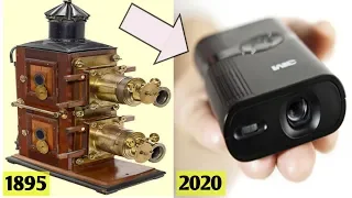 Evolution Of Projectors 1895 - 2020